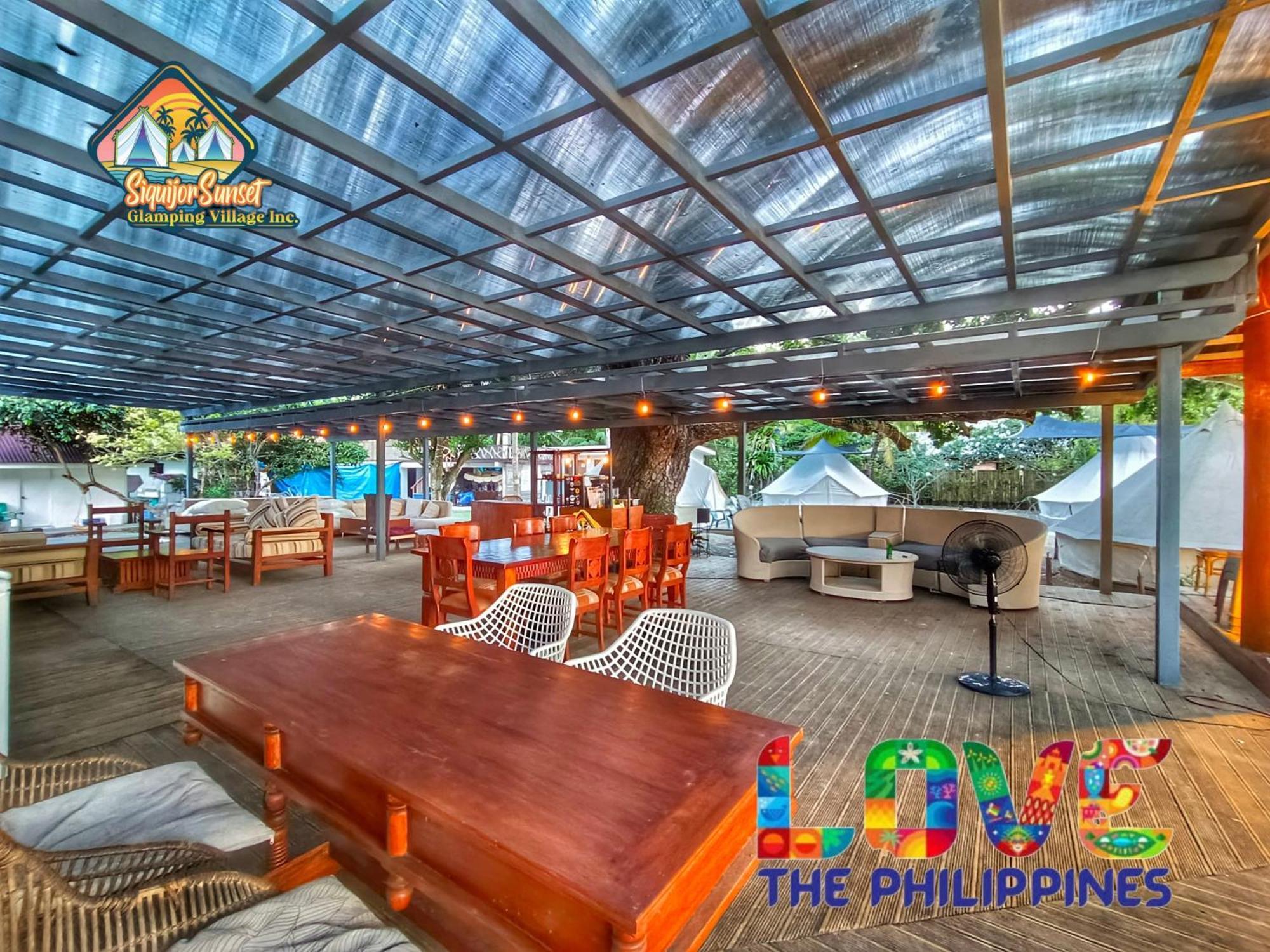 Siquijor Glamping Village San Juan  Exterior photo